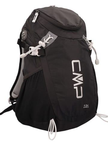 CMP Rucksack "Katana" in Schwarz - (B)28 x (H)45 x (T)17 cm