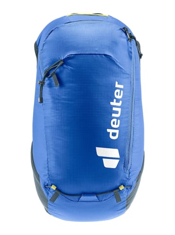 Deuter Trailrunningrucksack "Ascender 13" in Blau - (B)24 x (H)47 x (T)13 cm