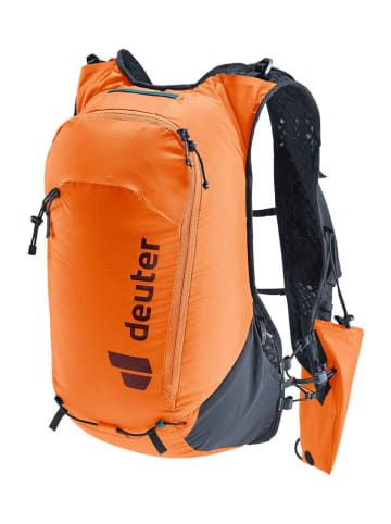 Deuter Trailrunningrugzak "Ascender 13" oranje - (B)23 x (H)47 x (D)13 cm