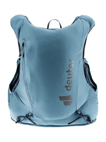 Deuter Trailrunningrugzak "Traick 9" blauw - (B)24 x (H)39 x (D)14 cm