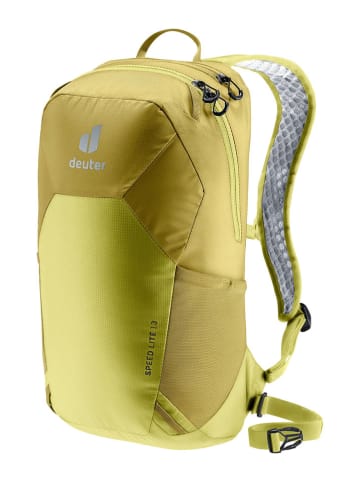Deuter Plecak turystyczny "Speed Lite 13" w kolorze żółtym - 24 x 44 x 15 cm