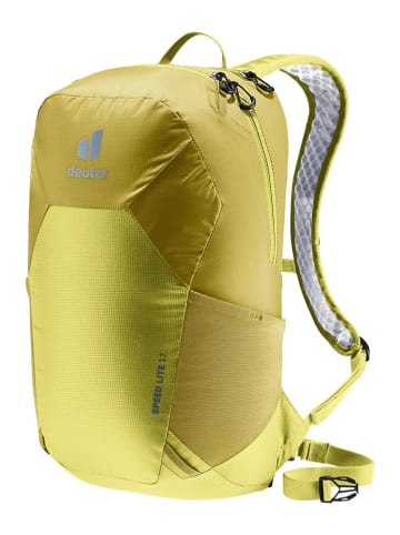Deuter Plecak turystyczny "Speed Lite 17" w kolorze żółtym - 26 x 45 x 16 cm