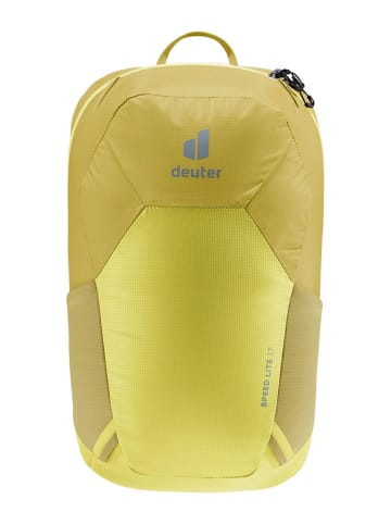 Deuter Plecak turystyczny "Speed Lite 17" w kolorze żółtym - 26 x 45 x 16 cm
