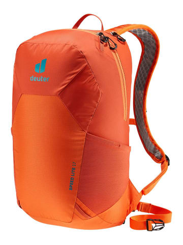 Deuter Plecak turystyczny "Speed Lite 17" w kolorze czerwonym - 26 x 45 x 16 cm