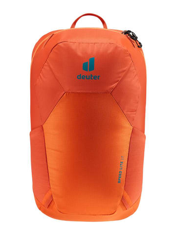 Deuter Plecak turystyczny "Speed Lite 17" w kolorze czerwonym - 26 x 45 x 16 cm