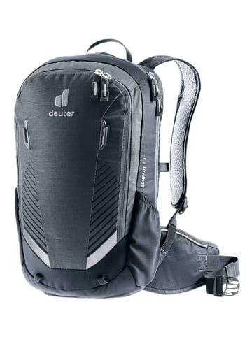 Deuter Fahrradrucksack "Compact 8" in Anthrazit - (B)24 x (H)40 x (T)13 cm