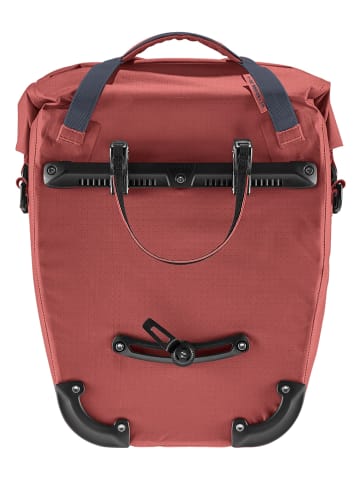 Deuter Torba rowerowa "Weybridge 20+5" w kolorze bordowym - 34 x 40 x 19 cm