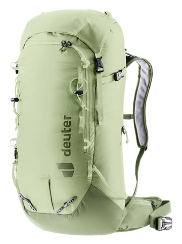 Deuter Plecak narciarski "Freescape Lite 24 SL" w kolorze zielonym - 30 x 62 x 20 cm
