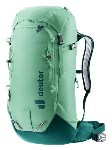 Deuter Skirucksack "Freescape Lite 24 SL" in Grün - (B)30 x (H)62 x (T)20 cm