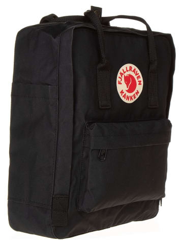 FJÄLLRÄVEN Rucksack "Kanken" in Schwarz - (B)27,5 x (H)36 x (T)12 cm