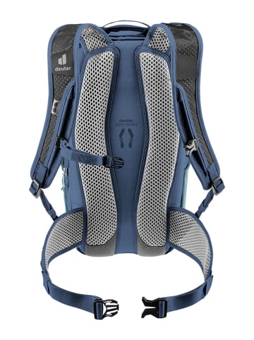 Deuter Plecak rowerowy "Race 12" w kolorze błękitnym - 24 x 44 x 15 cm