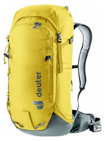 Deuter Plecak turystyczny "Freescape Lite 26" w kolorze żółtym - 30 x 64 x 22 cm