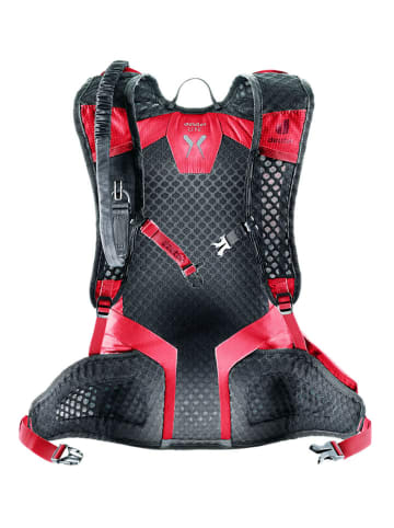 Deuter Plecak narciarski "Updays 20" w kolorze czerwonym - 28 x 49 x 19 cm