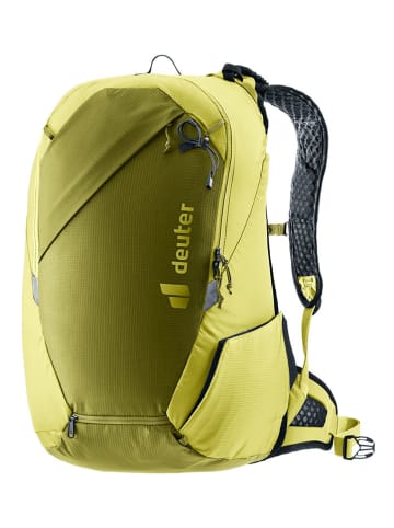 Deuter Skirucksack "Updays 26" in Grün/ Gelb - (B)31 x (H)51 x (T)23 cm