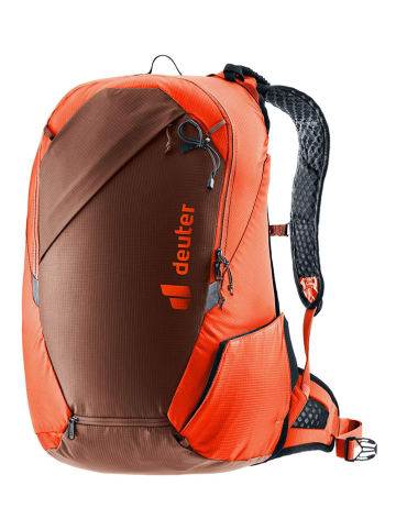 Deuter Skirucksack "Updays 26" in Orange/ Hellbraun - (B)31 x (H)51 x (T)23 cm