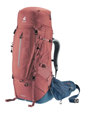 Deuter Wanderrucksack "Aircontact X" in Hellbraun - (B)32 x (H)82 x (T)28 cm