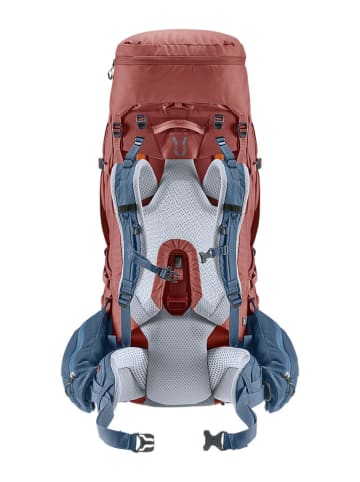 Deuter Wandelrugzak "Aircontact X" lichtbruin - (B)32 x (H)82 x (D)28 cm
