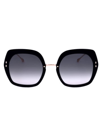 ISABEL MARANT ÉTOILE Damen-Sonnenbrille in Schwarz-Gold/ Dunkelblau