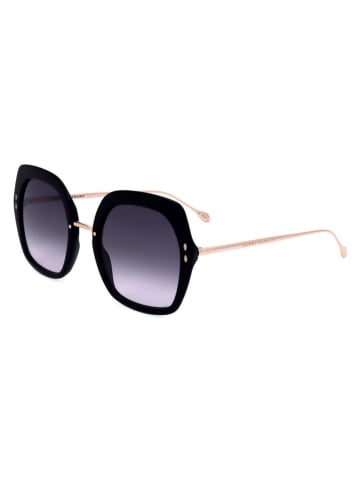 ISABEL MARANT ÉTOILE Damen-Sonnenbrille in Schwarz-Gold/ Dunkelblau