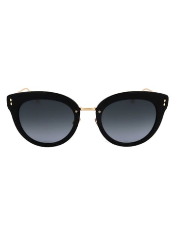 ISABEL MARANT ÉTOILE Damen-Sonnenbrille in Dunkelblau/ Gold/ Schwarz