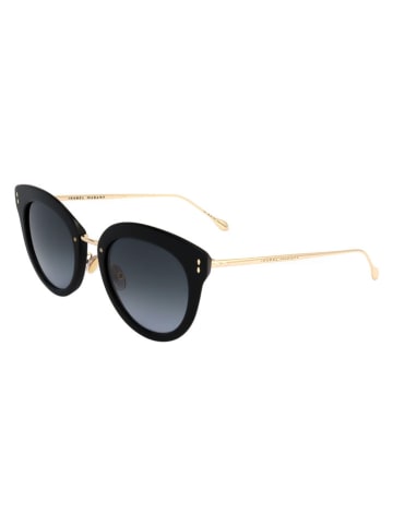 ISABEL MARANT ÉTOILE Damen-Sonnenbrille in Dunkelblau/ Gold/ Schwarz