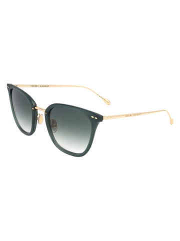 ISABEL MARANT ÉTOILE Damen-Sonnenbrille in Grün/ Gold