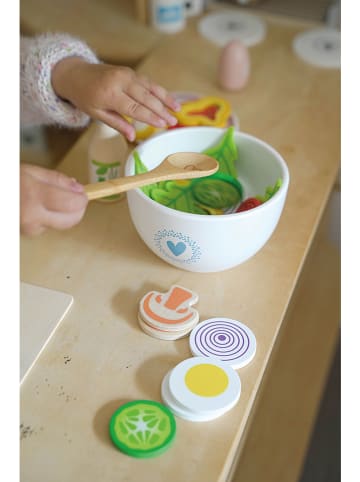 Goki Spielküchenzubehör "Salat" - ab 3 Jahren