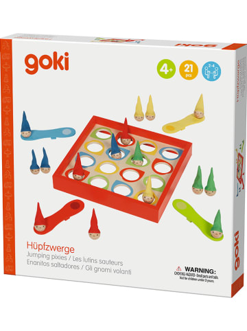 Goki Hüpfzwerge-Spiel - ab 4 Jahren