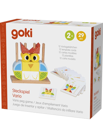Goki Steckspiel "Vario" - ab 2 Jahren