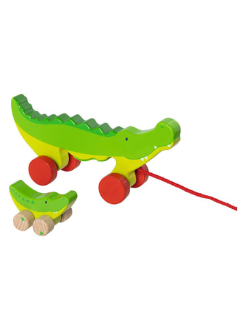Goki Zabawka "Crocodiles Cosmo & Croki" do ciągnięcia - 12 m+