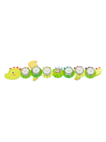 Goki Geburtstagsdrache "Taro" in Grün - (L)30 cm