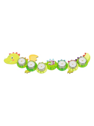 Goki Geburtstagsdrache "Taro" in Grün - (L)54 cm