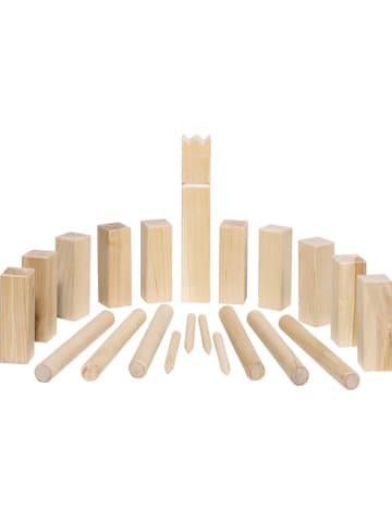 Goki Gra wikingów "Kubb" - 5+