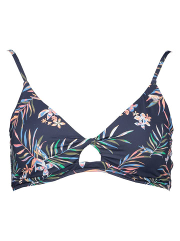 Billabong Biustonosz bikini w kolorze niebieskim ze wzorem