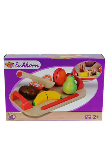 Eichhorn 12-delige snijplankset "Fruit" - vanaf 2 jaar
