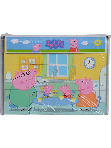 Peppa Pig Klocki-puzzle "Świnka Peppa" - 3+