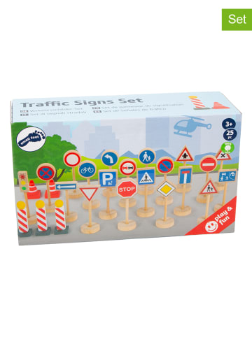 small foot 25-delige verkeersbordenset - vanaf 3 jaar