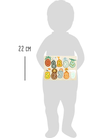 small foot Puzzle "Safari" - 12 m+