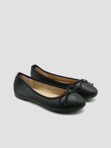 Bellucci Ballerinas in Schwarz