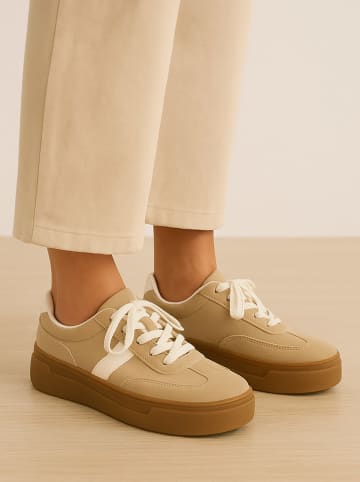 Bellucci Sneakers in Khaki