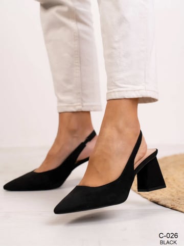 Bellucci Slingpumps zwart