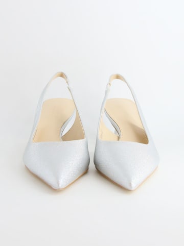 Bellucci Slingpumps in Silber