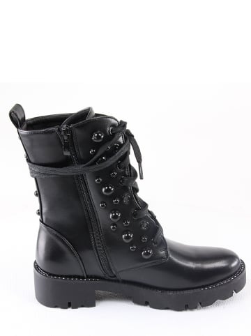 STEPHAN Boots in Schwarz
