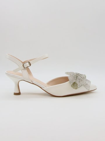 Bellucci Slingpumps in Weiß