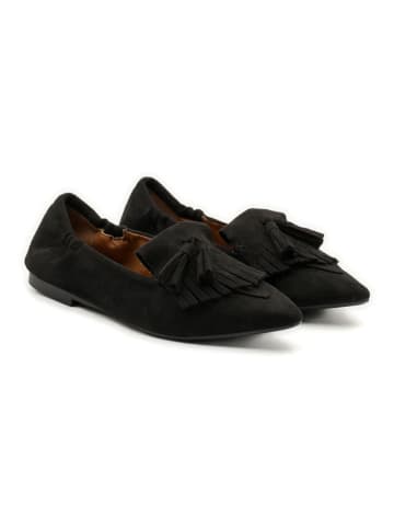 Belluci Slipper in Schwarz