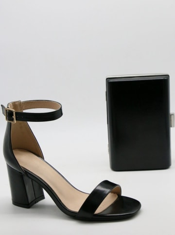 Bellucci Haksandalen zwart
