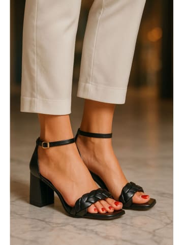 Bellucci Haksandalen zwart