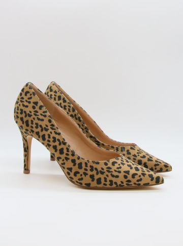 Bellucci Pumps beige/zwart