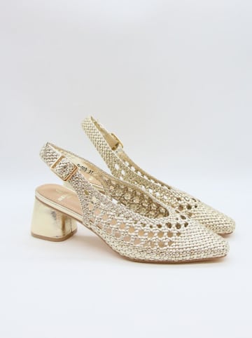 Bellucci Slingpumps in Gold