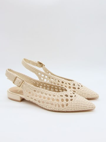 Bellucci Slingballerina's beige